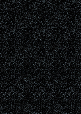 Rolgordijn verduisterend Elementen op een zwarte achtergrond