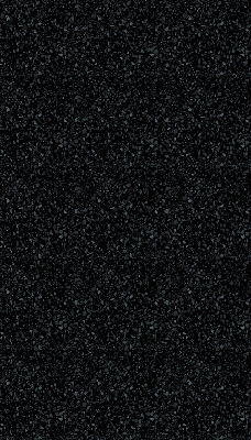 Rolgordijn verduisterend Elementen op een zwarte achtergrond