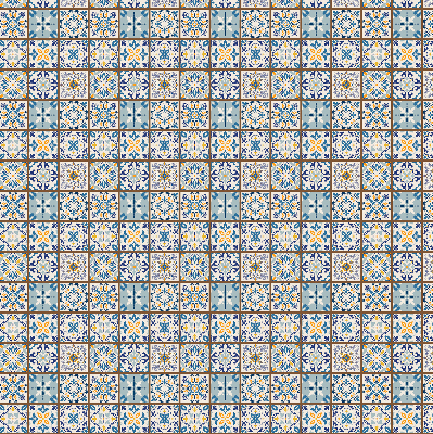 Rolgordijn verduisterend Mandala