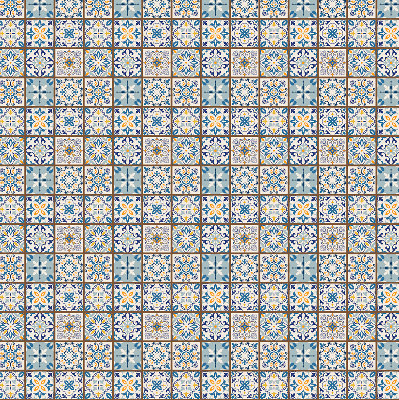 Rolgordijn verduisterend Mandala