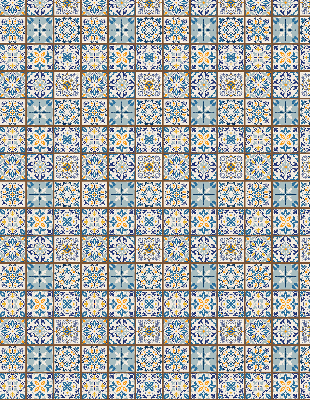 Rolgordijn verduisterend Mandala