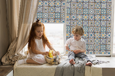 Rolgordijn verduisterend Mandala