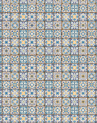 Rolgordijn verduisterend Mandala