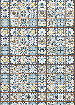 Rolgordijn verduisterend Mandala