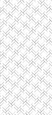 Rolgordijn voor het raam Rechthoek naast rechthoek