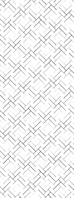 Rolgordijn voor het raam Rechthoek naast rechthoek