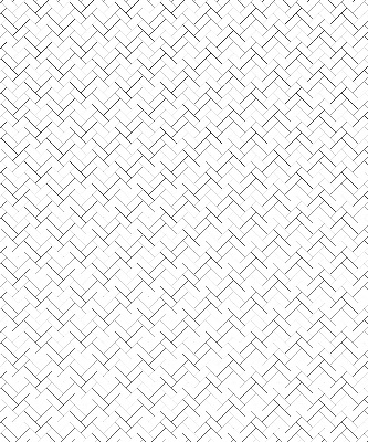 Rolgordijn voor het raam Rechthoek naast rechthoek