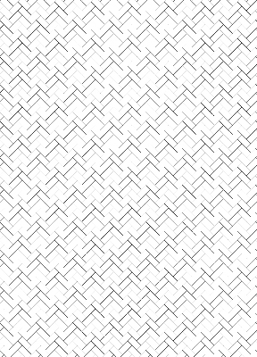 Rolgordijn voor het raam Rechthoek naast rechthoek