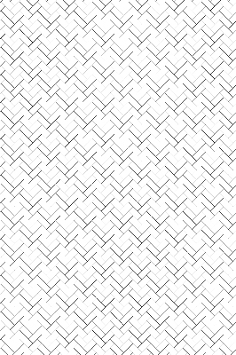 Rolgordijn voor het raam Rechthoek naast rechthoek