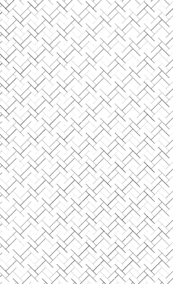 Rolgordijn voor het raam Rechthoek naast rechthoek