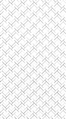 Rolgordijn voor het raam Rechthoek naast rechthoek