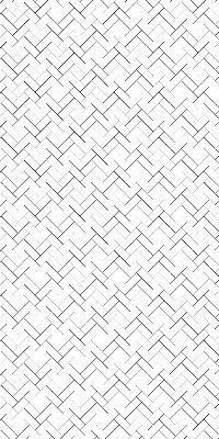 Rolgordijn voor het raam Rechthoek naast rechthoek