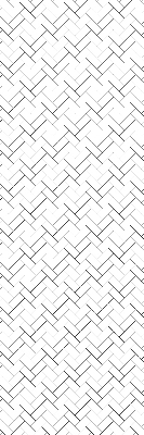 Rolgordijn voor het raam Rechthoek naast rechthoek