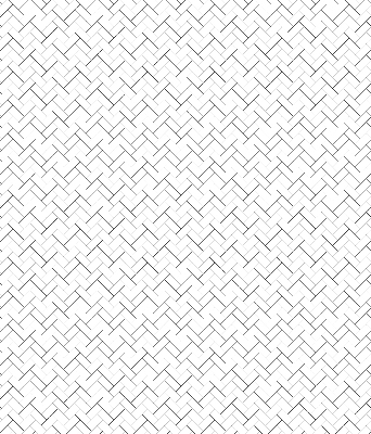 Rolgordijn voor het raam Rechthoek naast rechthoek