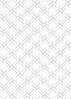 Rolgordijn voor het raam Rechthoek naast rechthoek