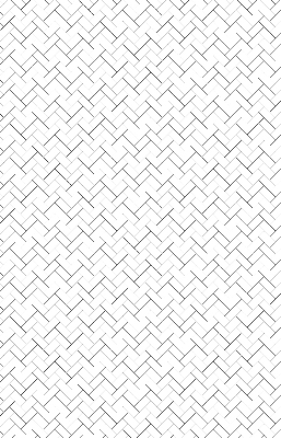 Rolgordijn voor het raam Rechthoek naast rechthoek