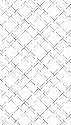 Rolgordijn voor het raam Rechthoek naast rechthoek