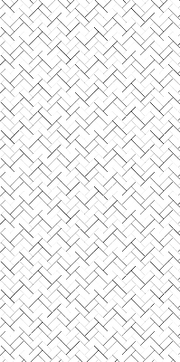 Rolgordijn voor het raam Rechthoek naast rechthoek