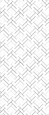 Rolgordijn voor het raam Rechthoek naast rechthoek