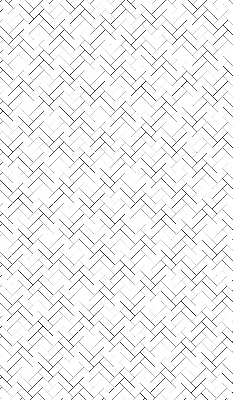 Rolgordijn voor het raam Rechthoek naast rechthoek