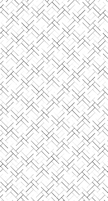 Rolgordijn voor het raam Rechthoek naast rechthoek