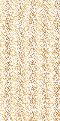 Rolgordijn voor het raam Gouden bladeren