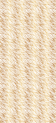 Rolgordijn voor het raam Gouden bladeren