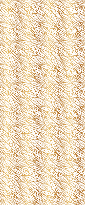 Rolgordijn voor het raam Gouden bladeren