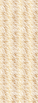 Rolgordijn voor het raam Gouden bladeren