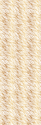 Rolgordijn voor het raam Gouden bladeren