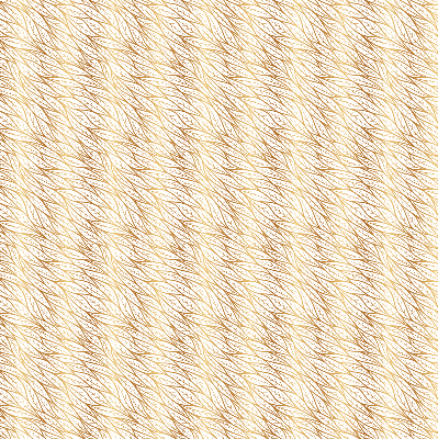 Rolgordijn voor het raam Gouden bladeren