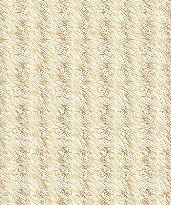 Rolgordijn voor het raam Gouden bladeren