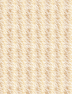 Rolgordijn voor het raam Gouden bladeren