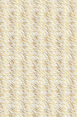 Rolgordijn voor het raam Gouden bladeren