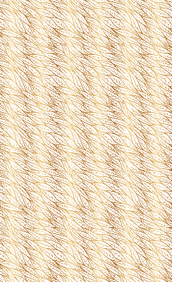 Rolgordijn voor het raam Gouden bladeren