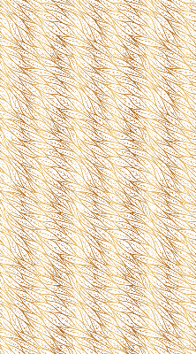 Rolgordijn voor het raam Gouden bladeren