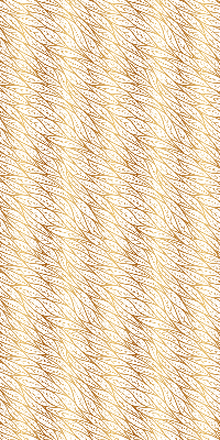 Rolgordijn voor het raam Gouden bladeren