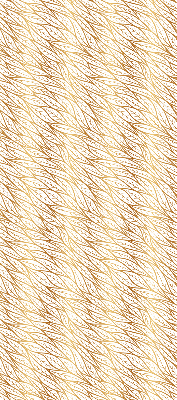 Rolgordijn voor het raam Gouden bladeren