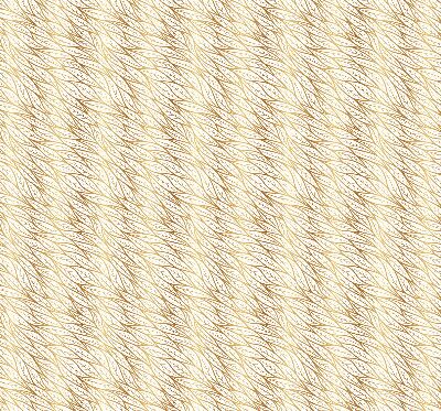 Rolgordijn voor het raam Gouden bladeren