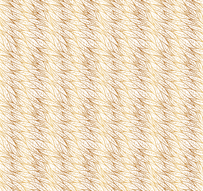 Rolgordijn voor het raam Gouden bladeren