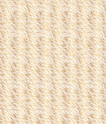 Rolgordijn voor het raam Gouden bladeren