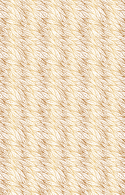 Rolgordijn voor het raam Gouden bladeren