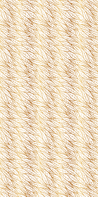 Rolgordijn voor het raam Gouden bladeren