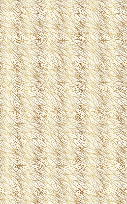 Rolgordijn voor het raam Gouden bladeren