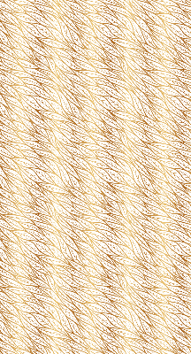 Rolgordijn voor het raam Gouden bladeren