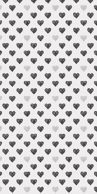 Rolgordijn verduisterend Donkere harten