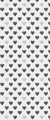 Rolgordijn verduisterend Donkere harten