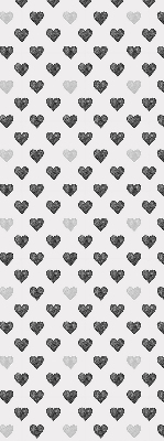 Rolgordijn verduisterend Donkere harten