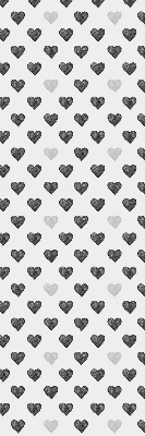 Rolgordijn verduisterend Donkere harten