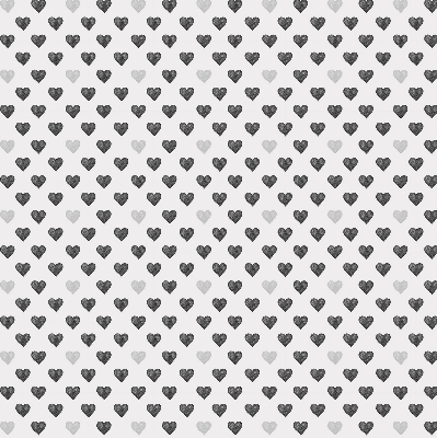 Rolgordijn verduisterend Donkere harten